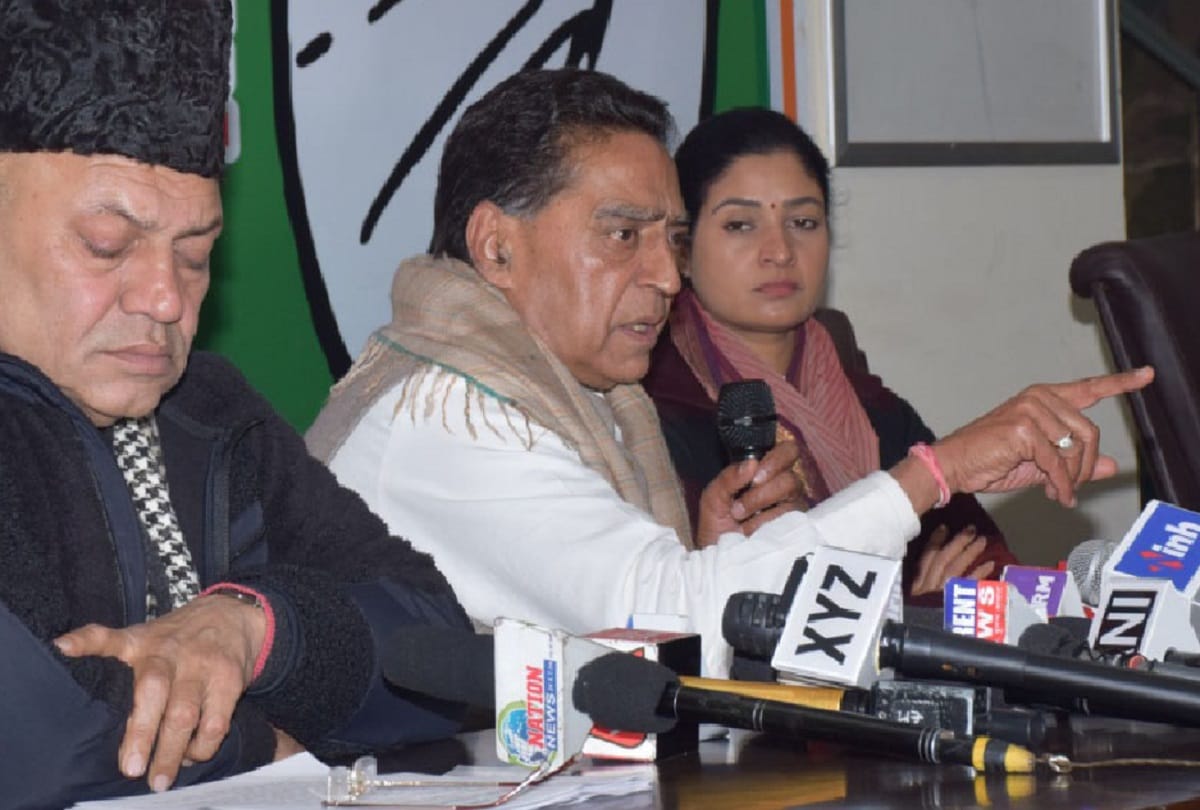 Congress candidates decided for Delhi Assembly Election list will be released today