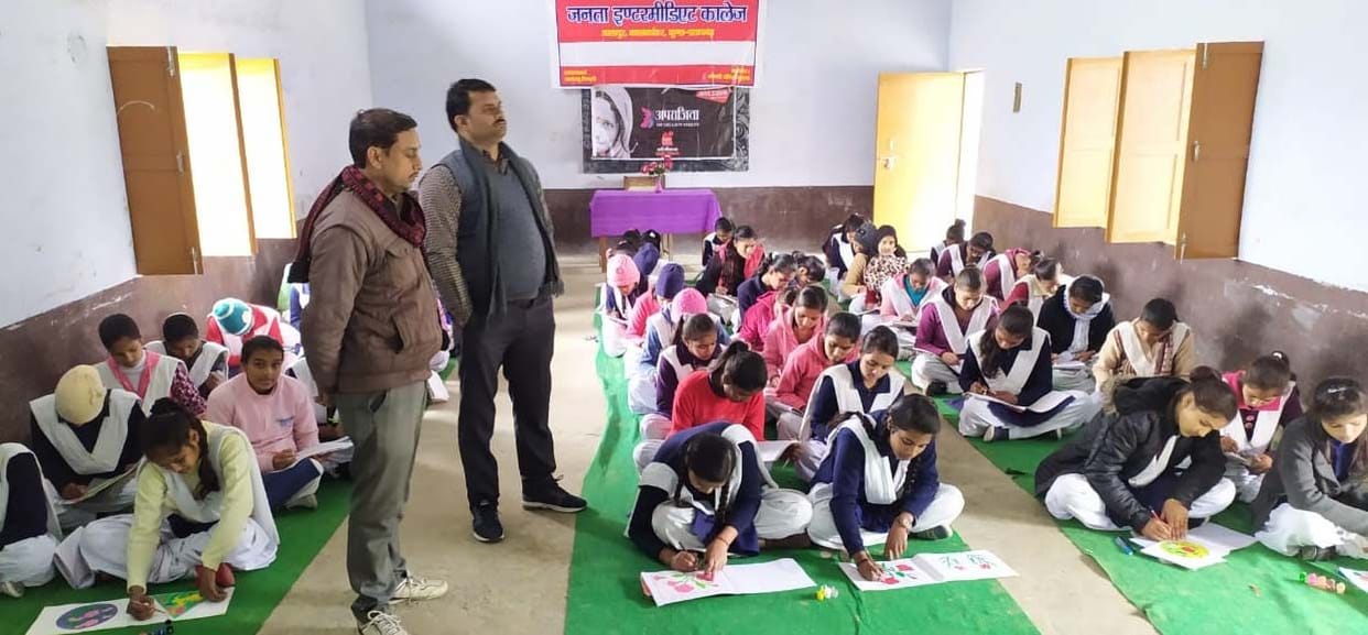 Aparajita: Save Diabeti from the painting - Message from Beti Padhao