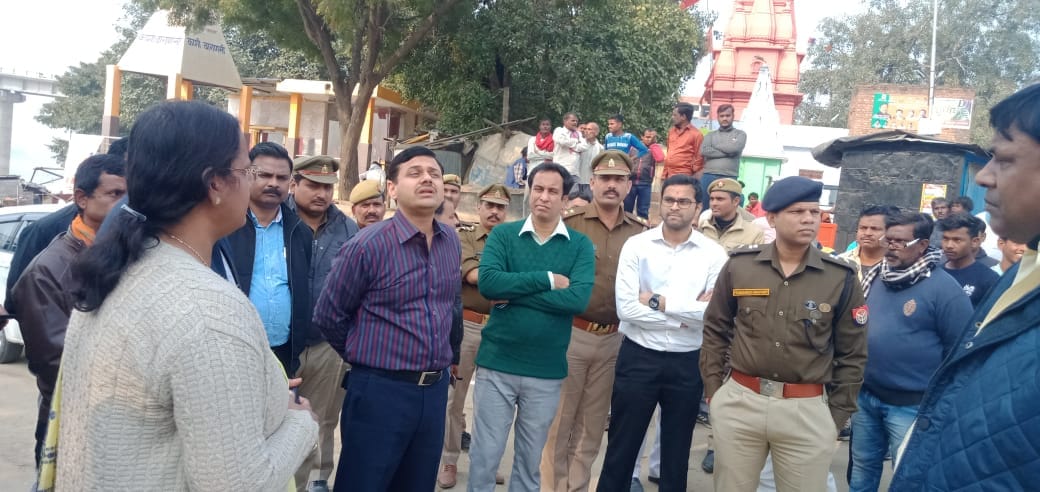 Preparations are in full swing for Ganga Yatra in view of the possible visit of PM