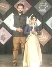 Riddhi in finals of dance competition