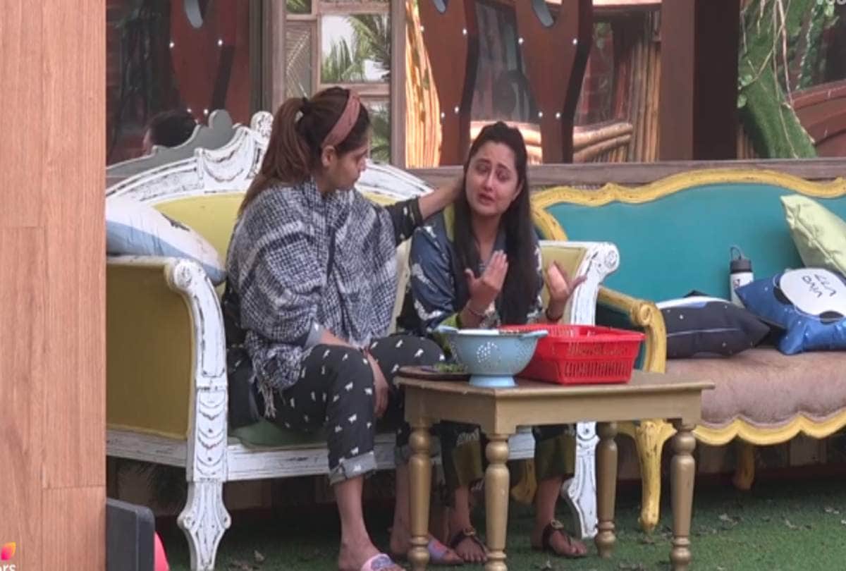 bigg boss 13 rashami desai told about relationship with his brother