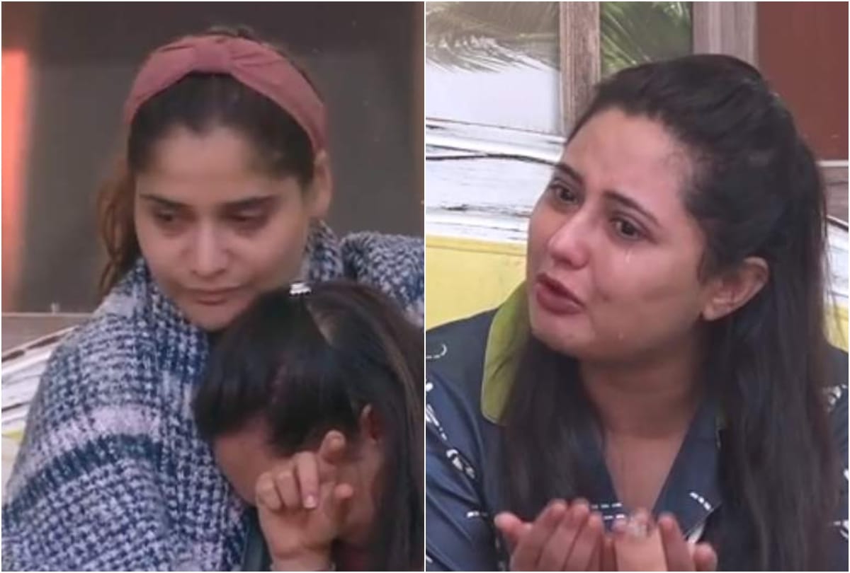 Bigg Boss 13 Rashami Desai cried in front of Aarti Singh says I am dying inside