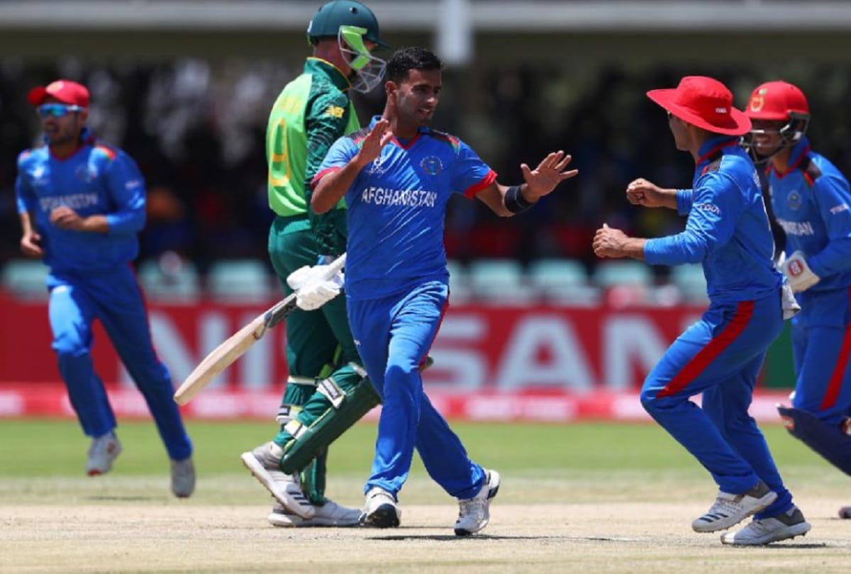 Afghanistan defeated south africa in opening match of ICC under 19 cricket world cup