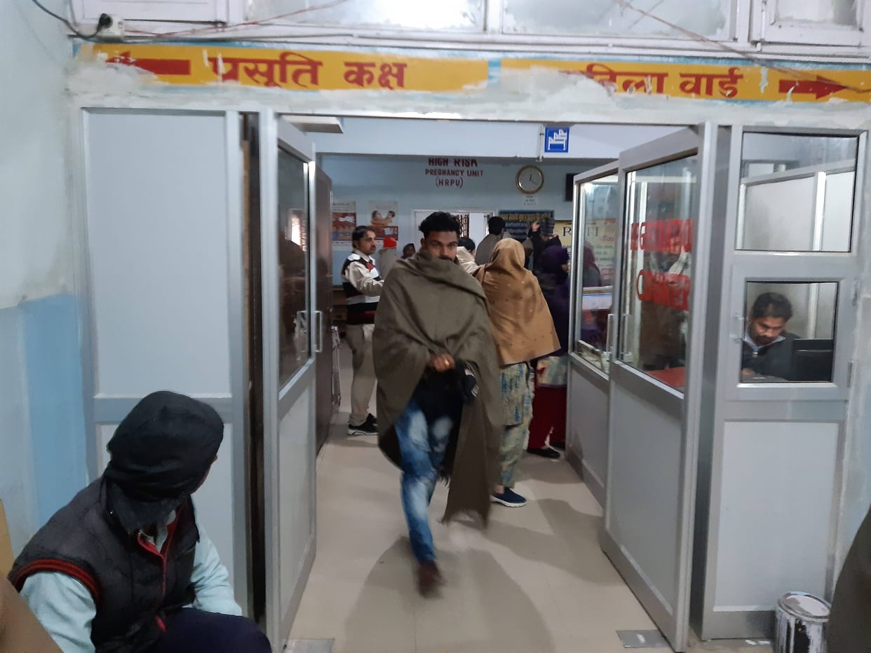 Mother and child died one day after delivery, relatives did not complain, fatehabad