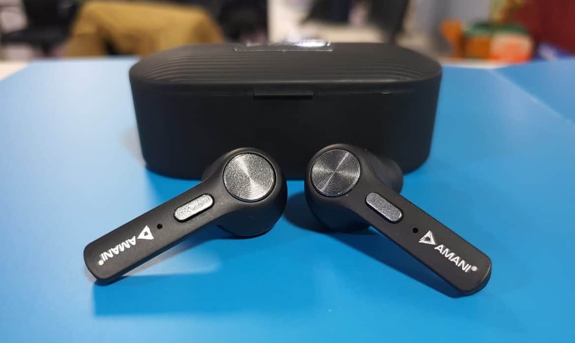 AMANI ASP TWS 615 wireless earbuds review in Hindi