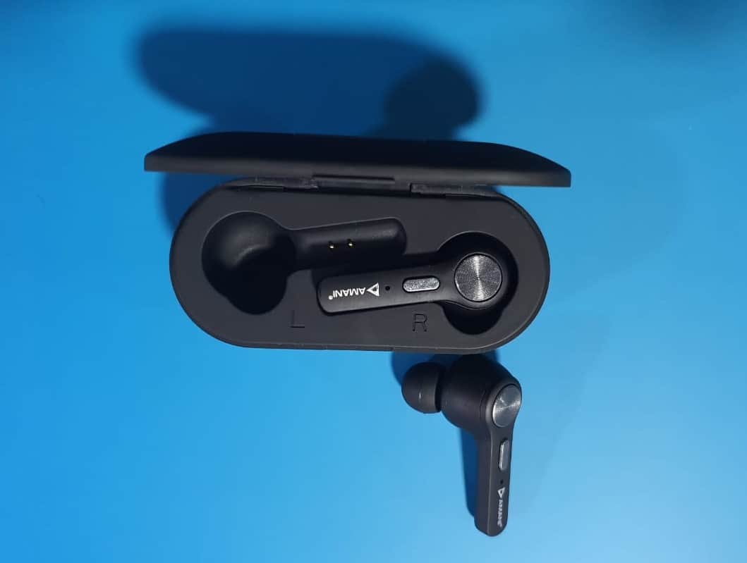 AMANI ASP TWS 615 wireless earbuds review in Hindi