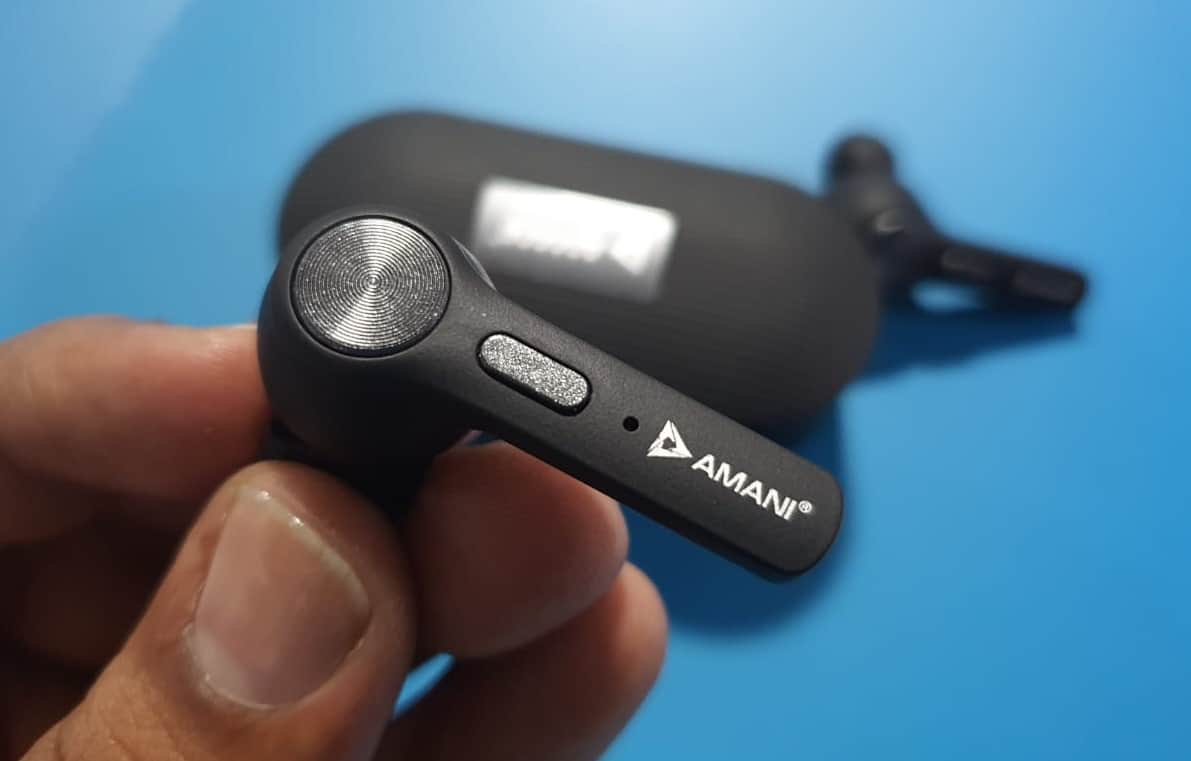 AMANI ASP TWS 615 wireless earbuds review in Hindi