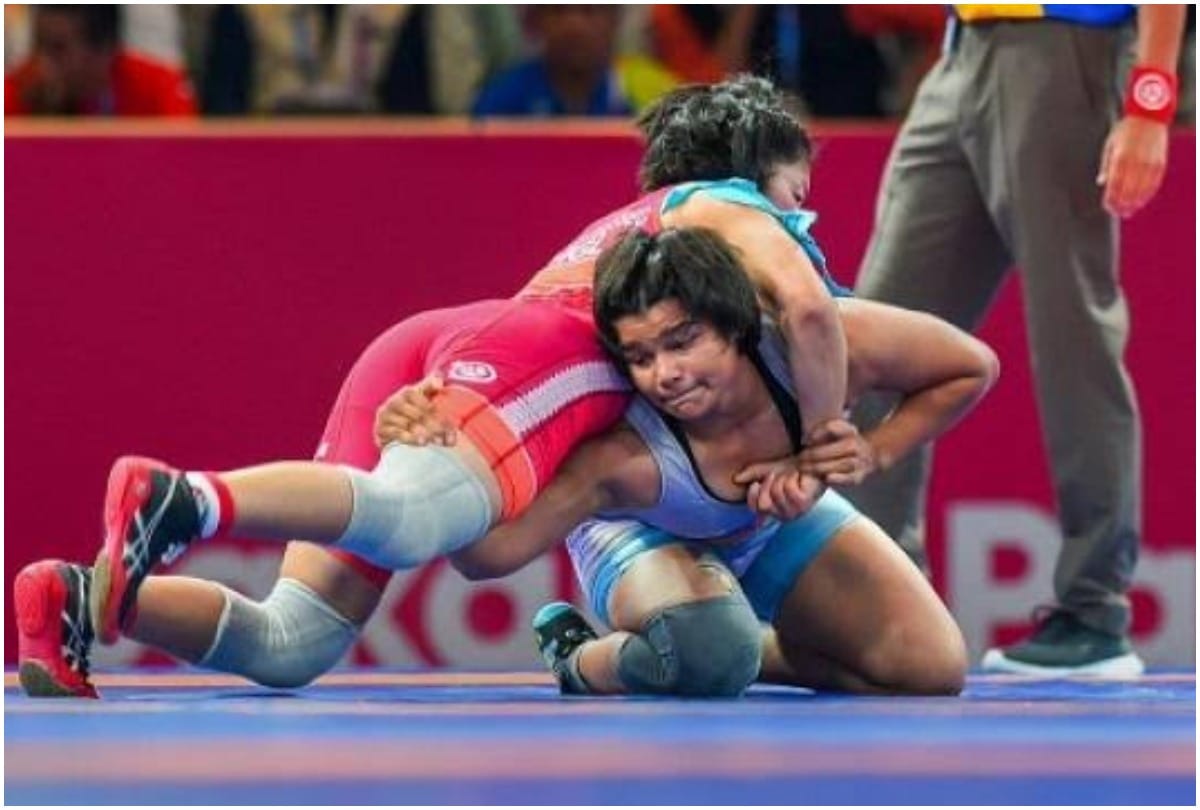 Wrestling Teenager Anshu Malik Gurpreet in final of Rome Ranking Series