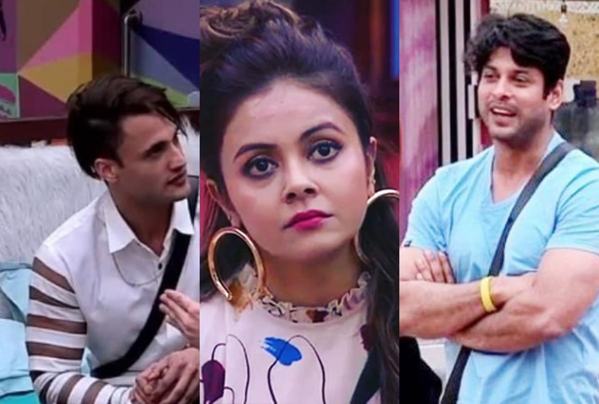 Bigg Boss 13 Devoleena Bhattacharjee said Asim Riaz use Siddharth Shukla in salman khan show