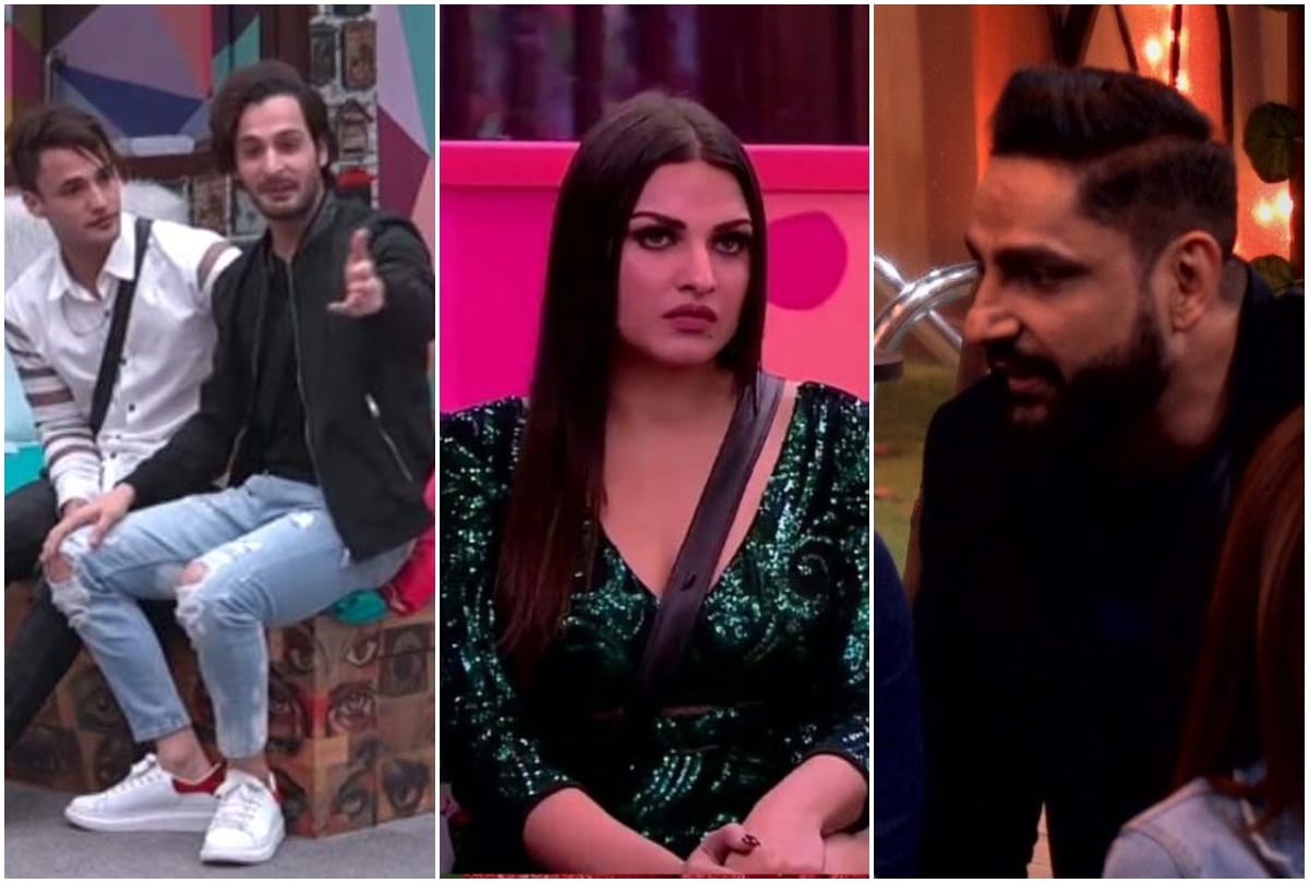 Bigg Boss 13 Asim Riaz asked his brother Parag Tyagi message on Himanshi Khurana Umar says It is lie