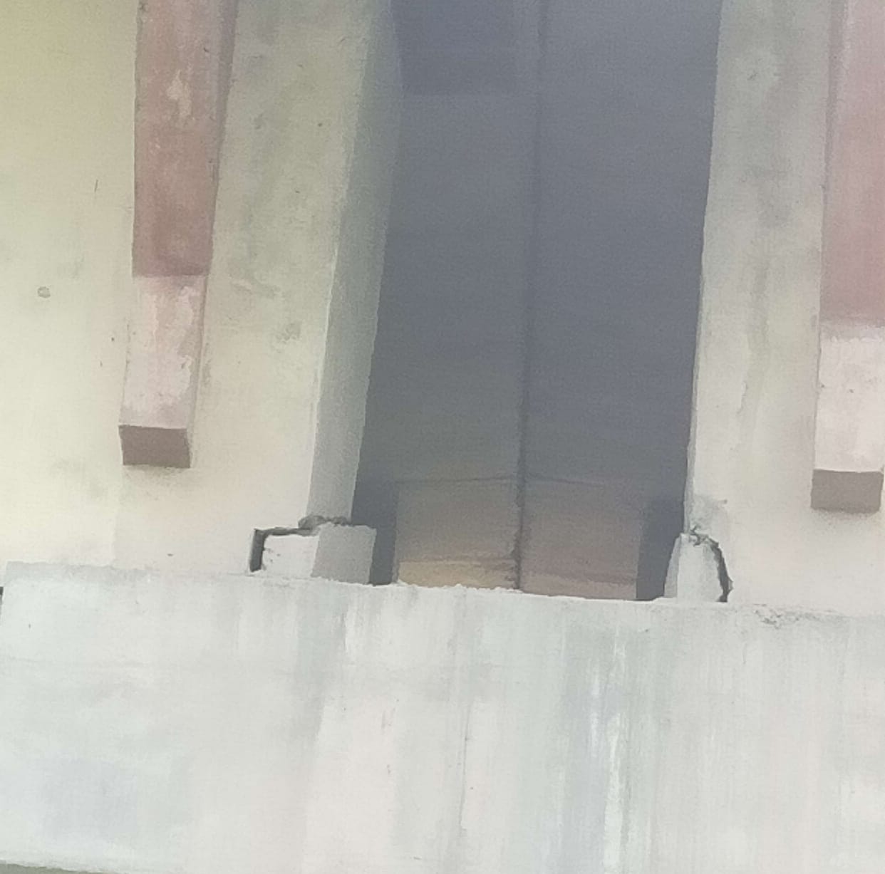 No warning department, shaky part of Jaiprabha Setu found