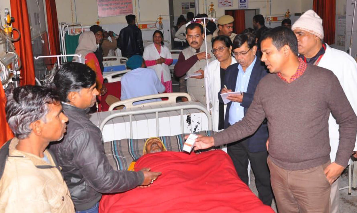 Commissioner upset over not having a 200-bed hospital