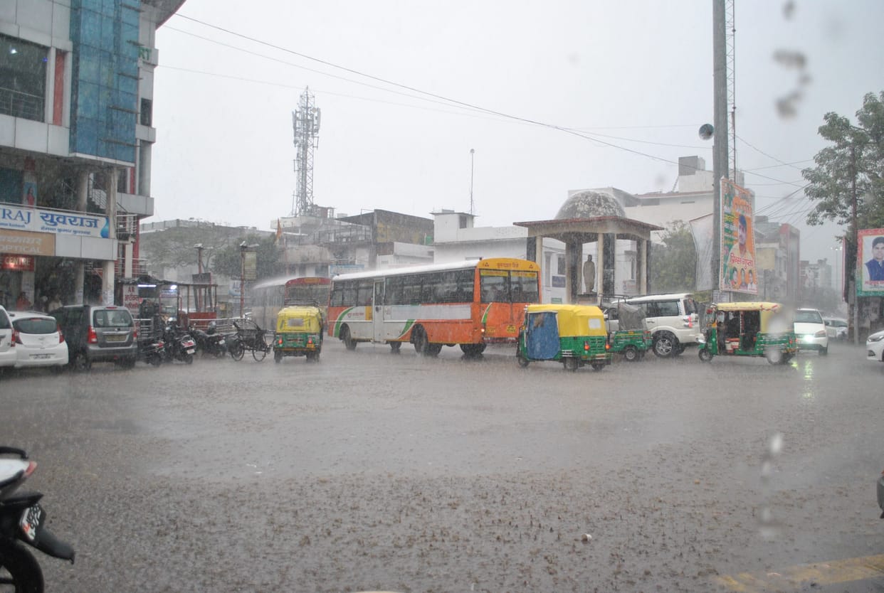 etawah rain