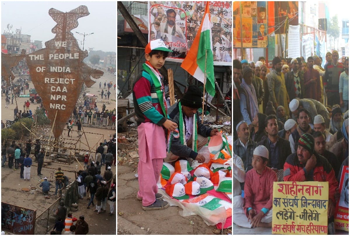 After Shaheen Bagh protesters built symbolic India Gate in Khureji