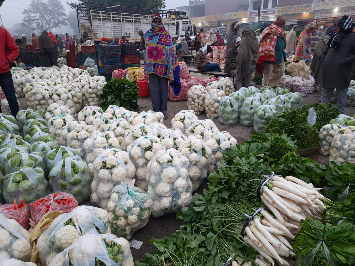 Vegetable prices rising, middlemen silver, fatehabad