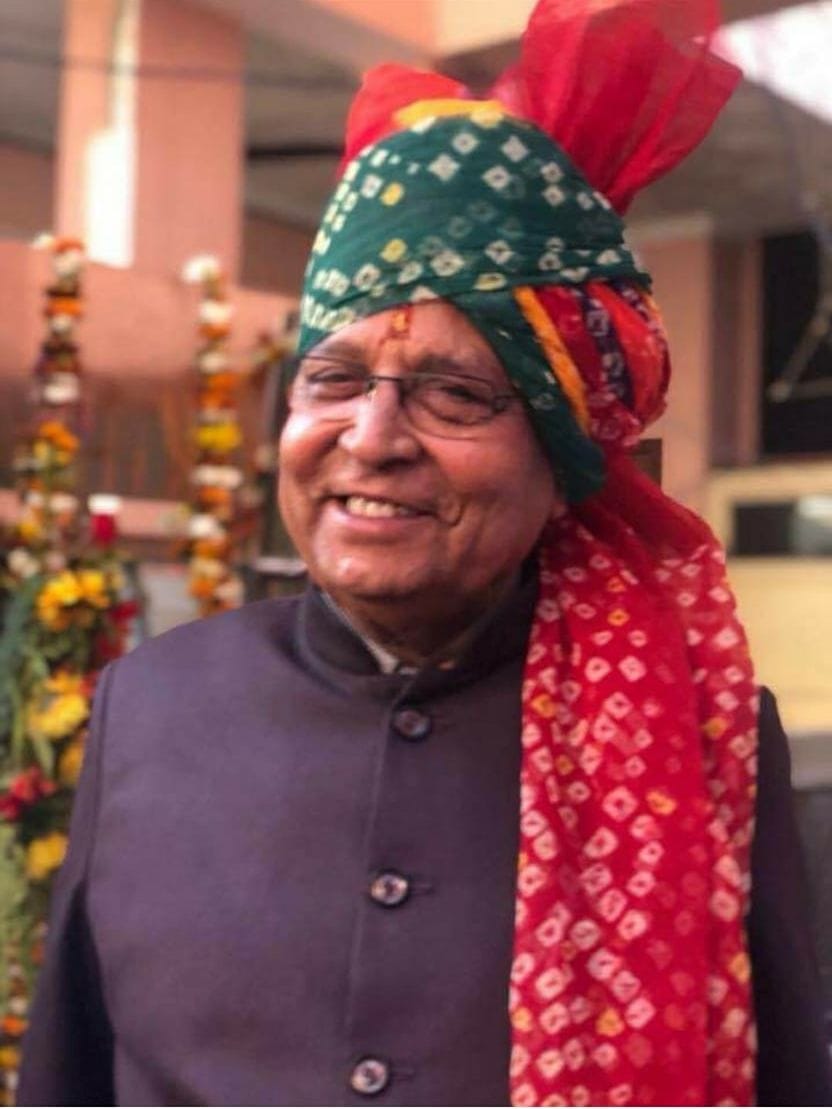 Political career started from head, MLA, minister and now crown of state president
