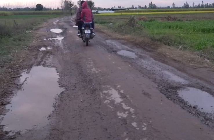 Kashirampur Contact Route Bad