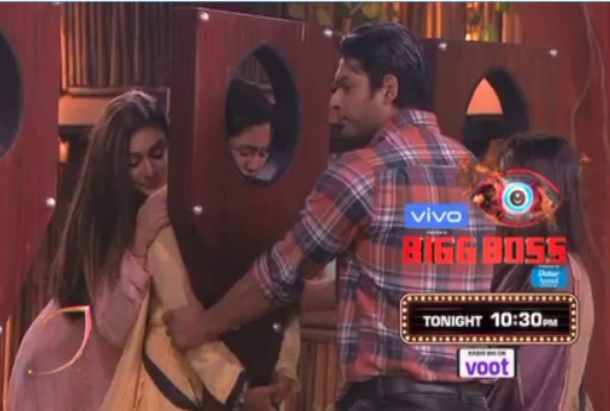 bigg boss 13 rashami desai niece made friendship sidharth shukla and her