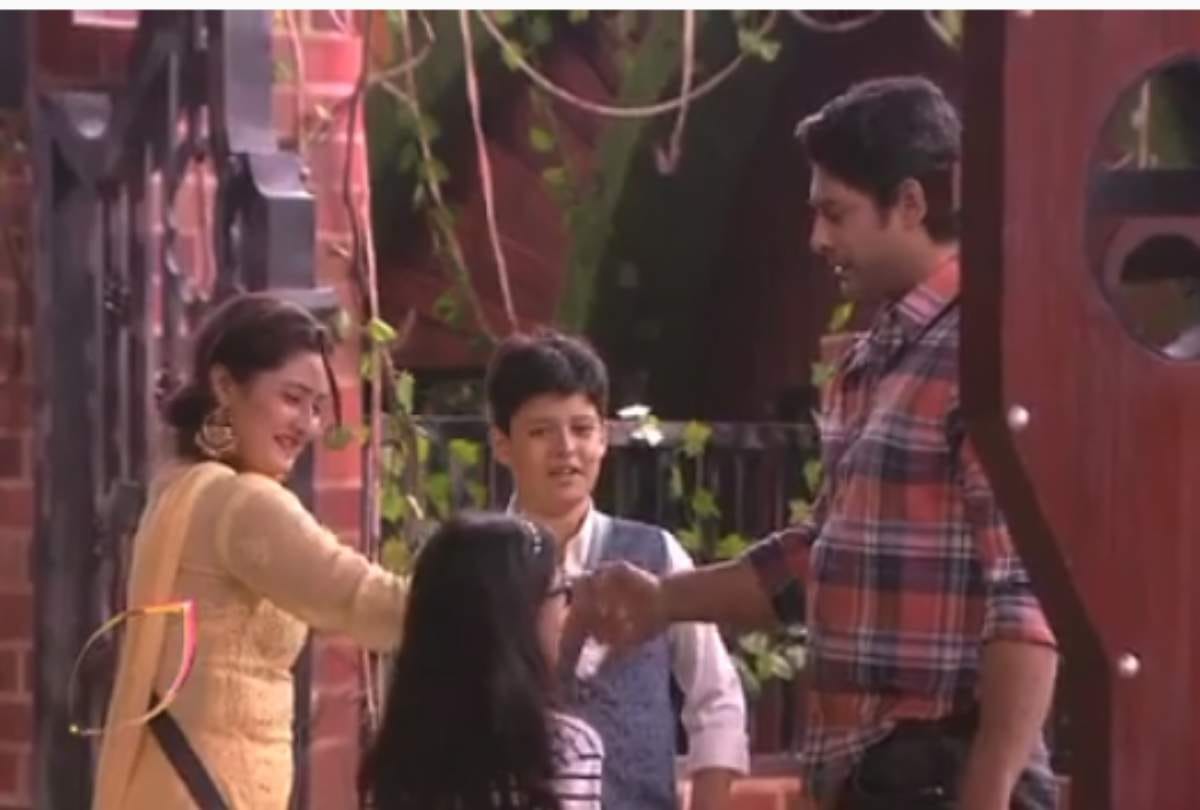 bigg boss 13 rashami desai niece made friendship sidharth shukla and her