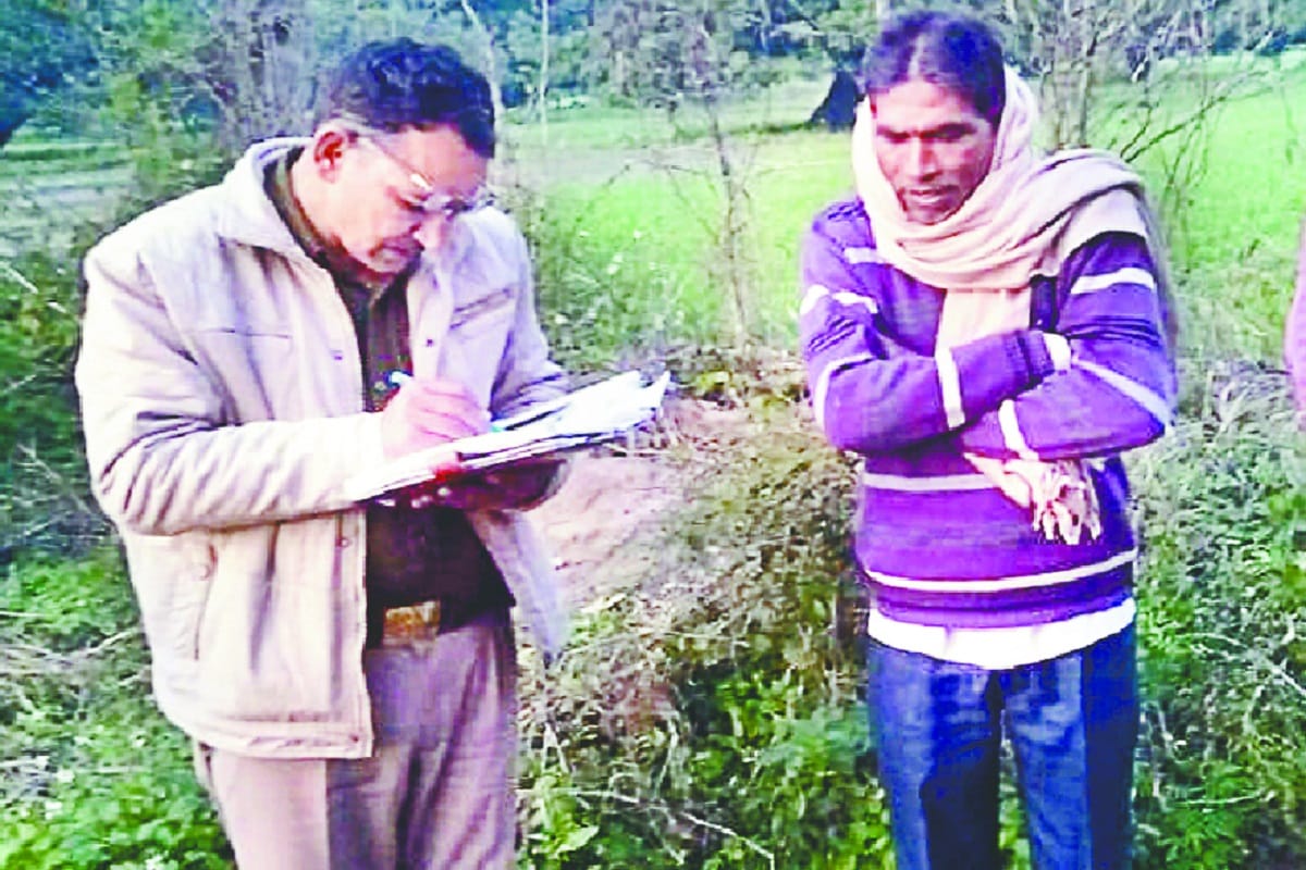 A woman have murdered in Bijnor district of Uttar Pradesh