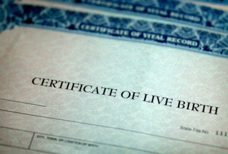 Birth Certificate Released to Son of Dead Couple by Nagar Nigam