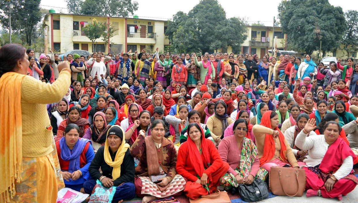 Anganwadi workers will no longer tolerate exploitation