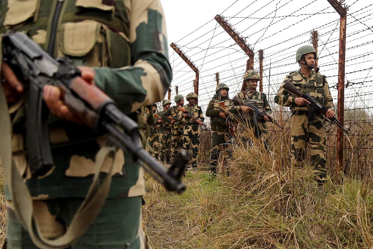 Pakistan had sent drone to reiki bani drain, Lt. Governor said increase vigilance on IB