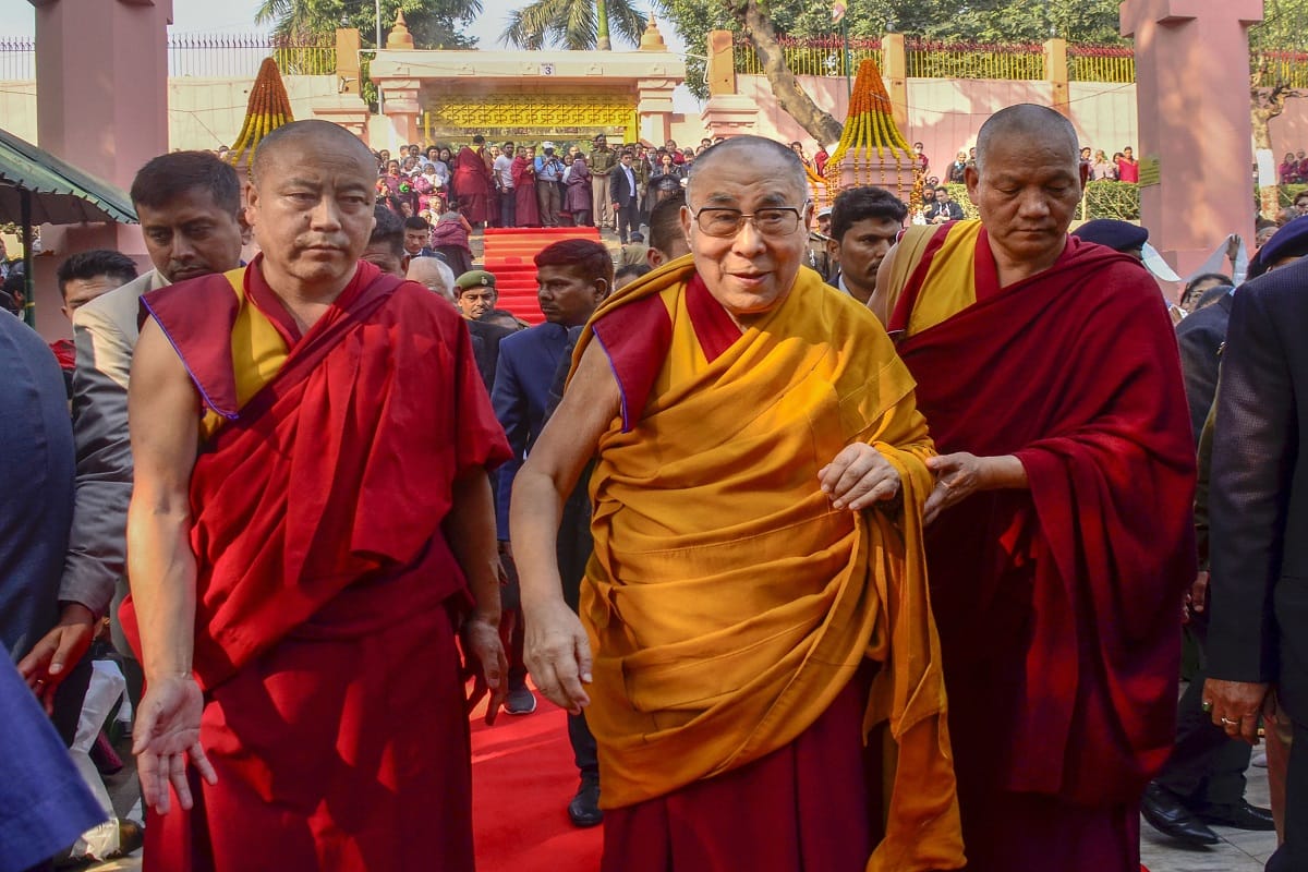 Tibet will decide Dalai Lamas successor Not China, act passed in US