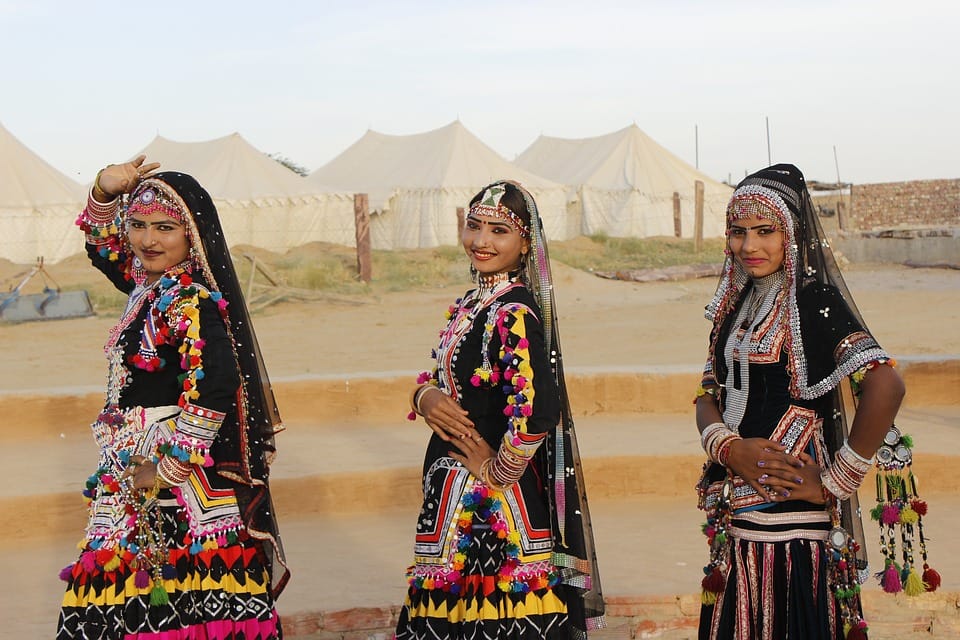 Jaisalmer trip:  a beautiful landscape in desert