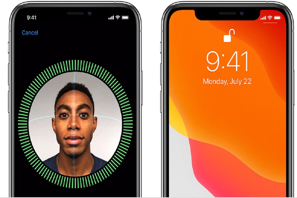 फेशियल रिकॉग्निशन facial recognition