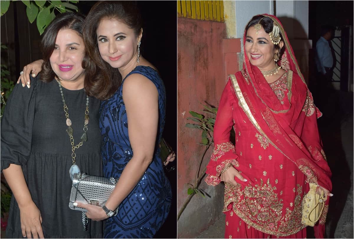 Javed Akhtar Birthday Bash Farhan Divya Urmila Aamir Kiran Richa Swara Ali Anil Satish