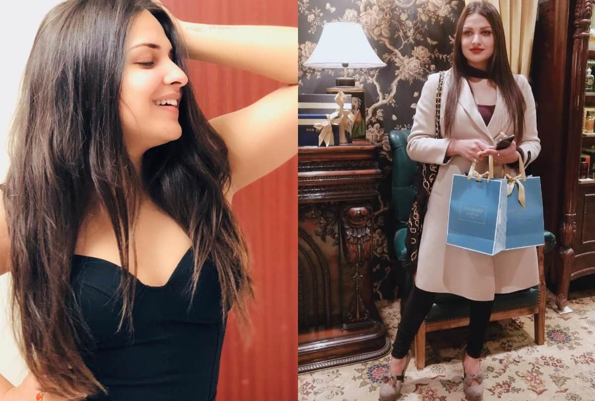 Bigg Boss 13 evicted contestant Himanshi Khurana huge transformation in looks