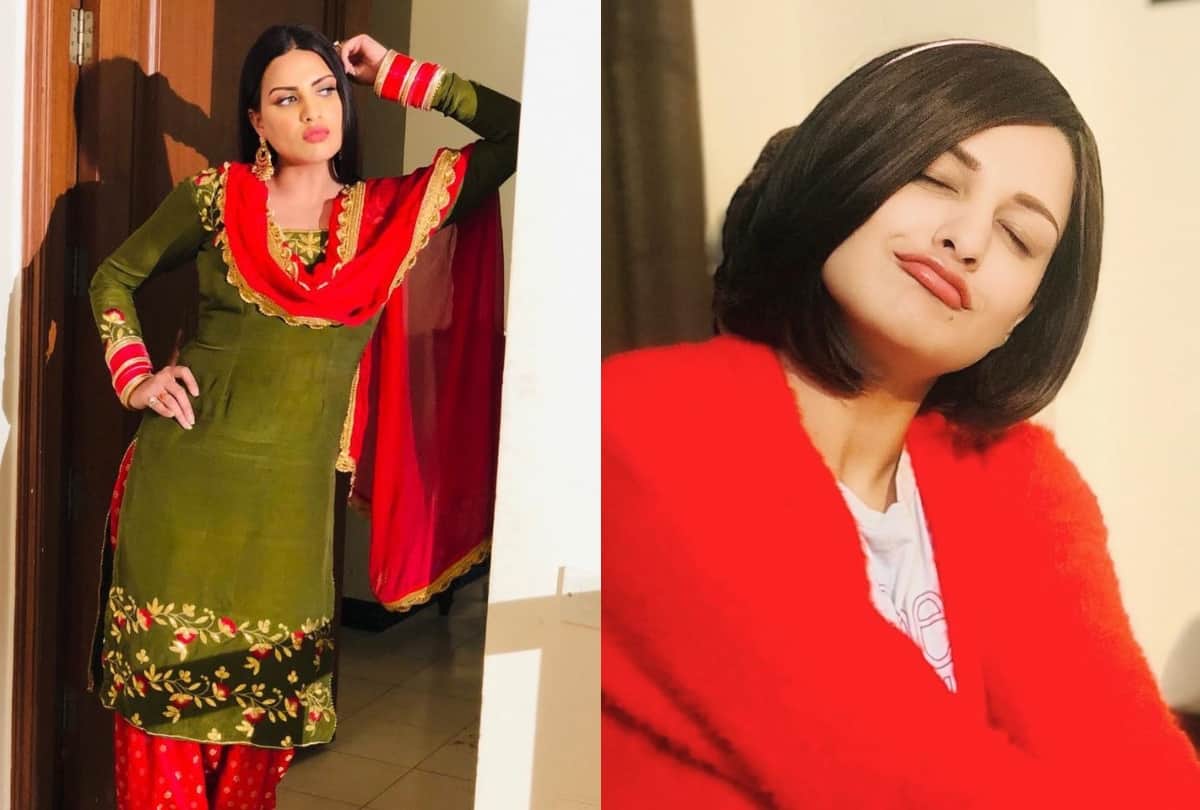 Bigg Boss 13 evicted contestant Himanshi Khurana huge transformation in looks