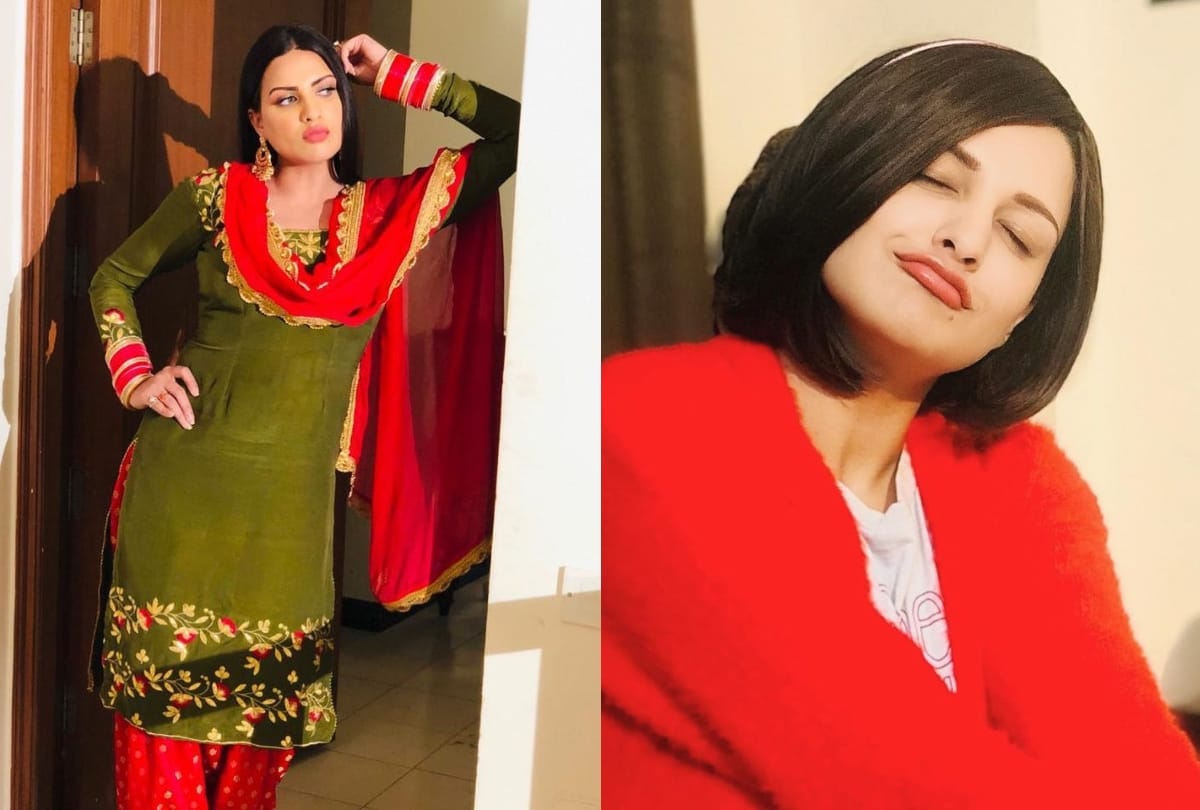 Bigg Boss 13 evicted contestant Himanshi Khurana huge transformation in looks