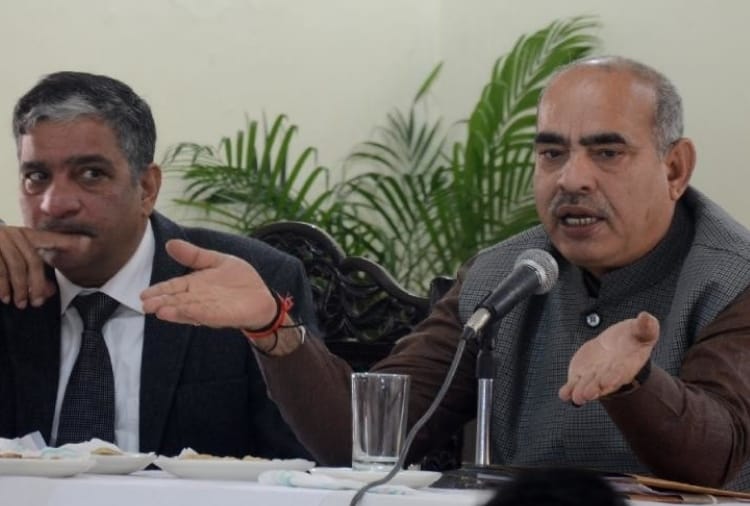 Haryana Transport minister Mool chand sharma meets Nitin Gadkari