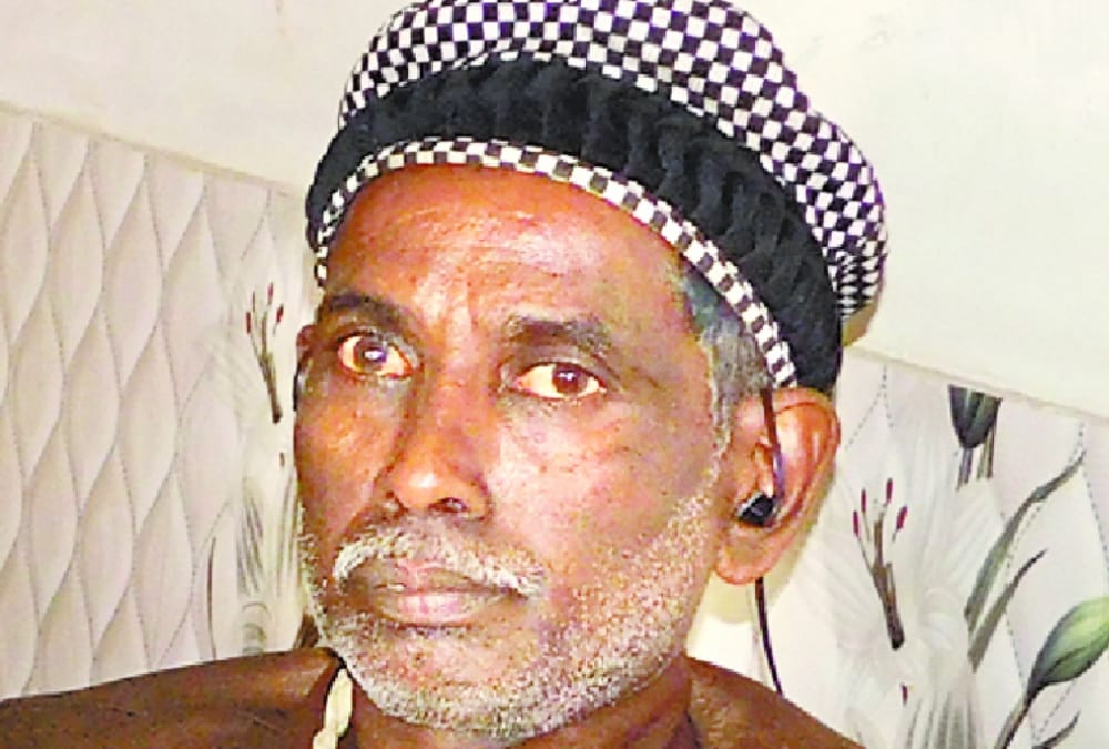 Ikbal Ansari said land should be provided for mosque.