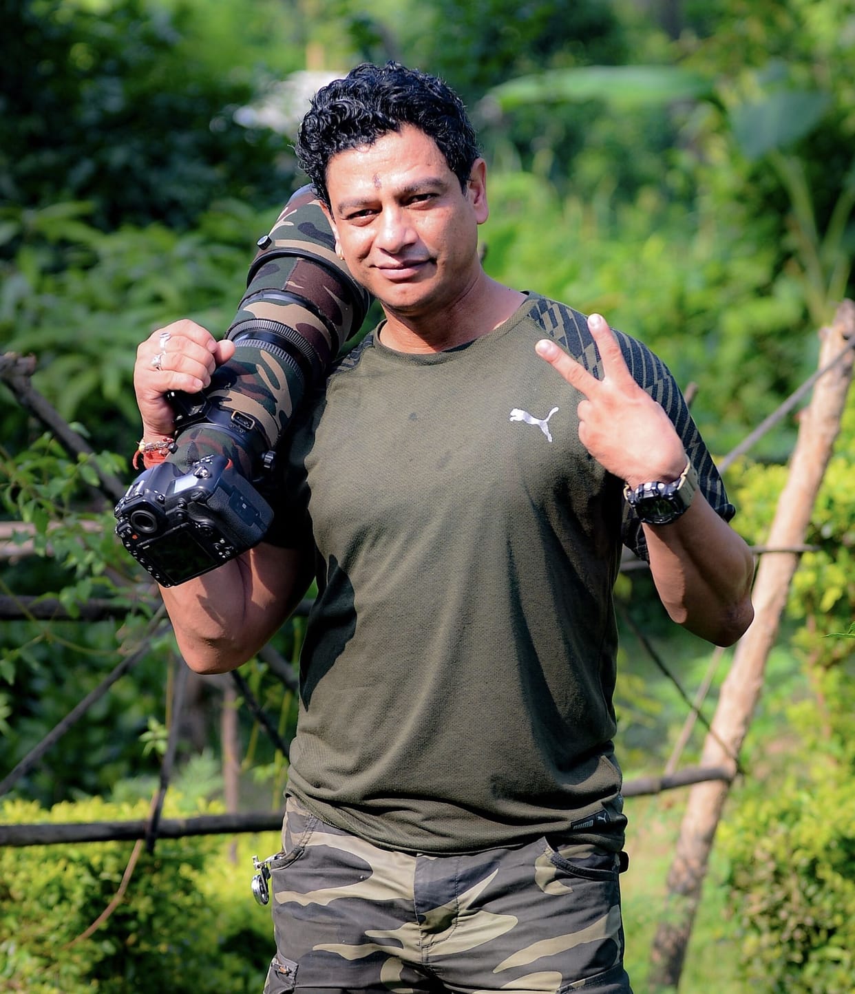 Deep Rajwar third place in photography award