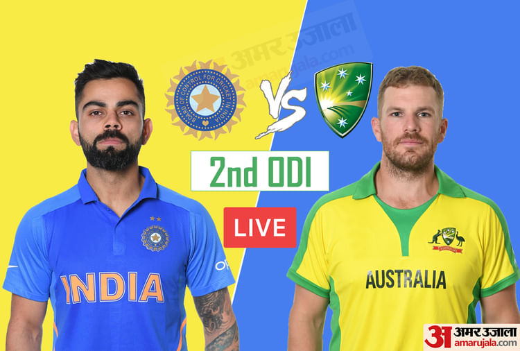 India Vs Australia 2nd Odi Live Score, Ind Vs Aus Cricket Live Score