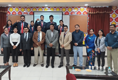 Invertis university felicitation ceremoy bba bcom