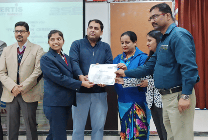 Invertis university felicitation ceremoy bba bcom