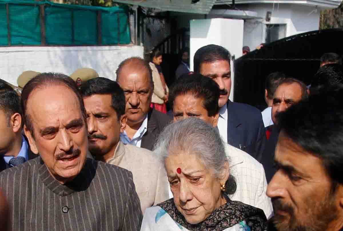 Ghulam Nabi Azad said BJP like people visit Kashmir, Central government cheated people
