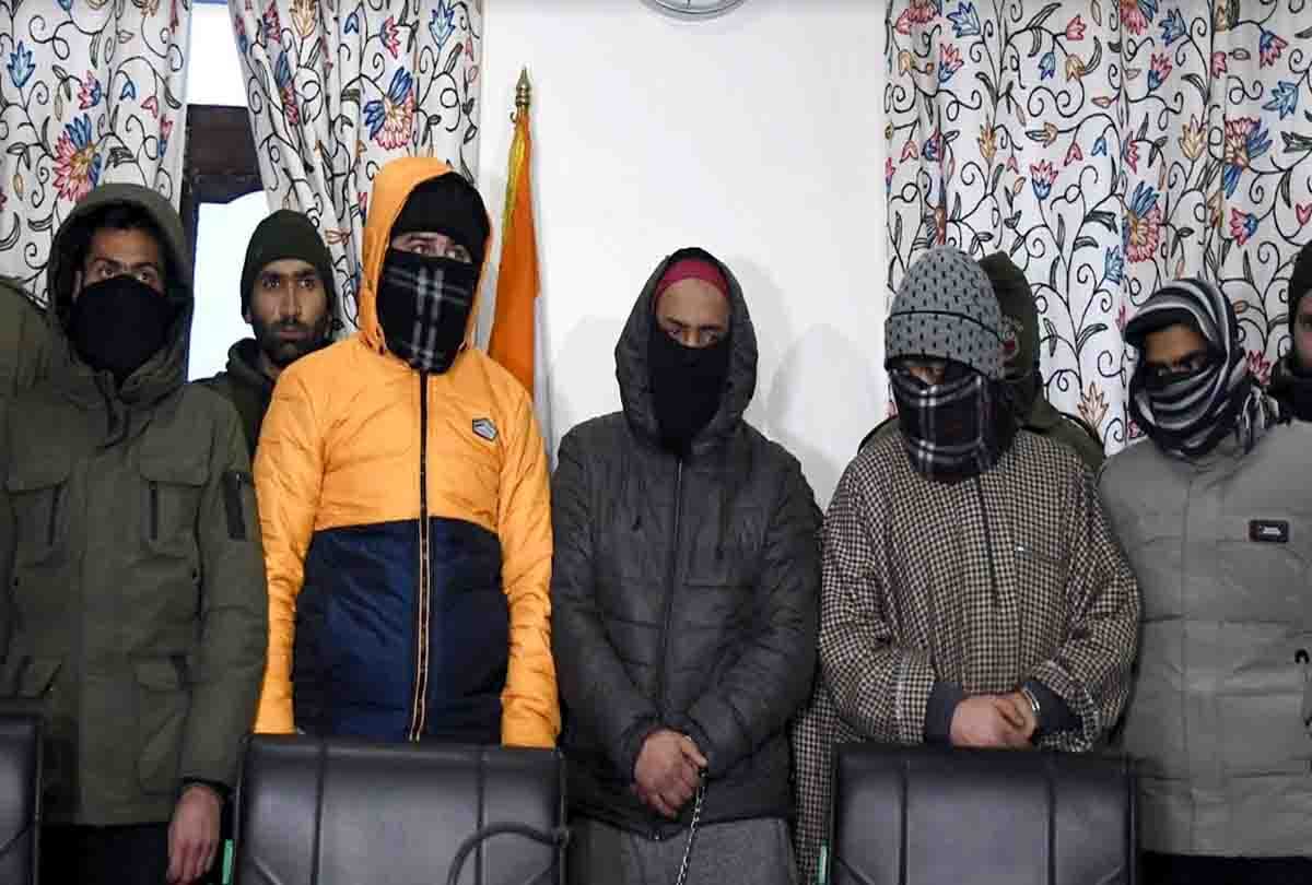 Big reveal in interrogation of five Jaish terrorists caught in Srinagar
