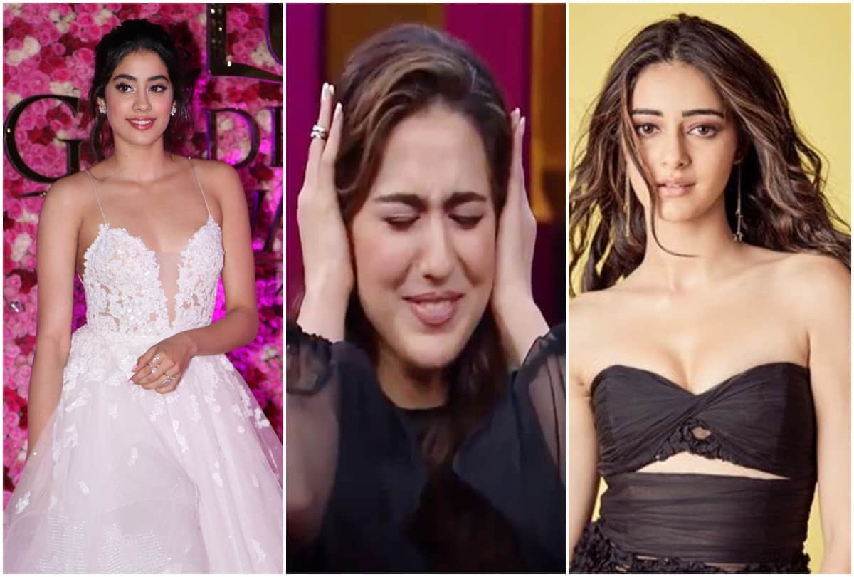 Love Aaj Kal Actress Sara Ali Khan Reaction on Comparison With Ananya Panday And Janhvi Kapoor