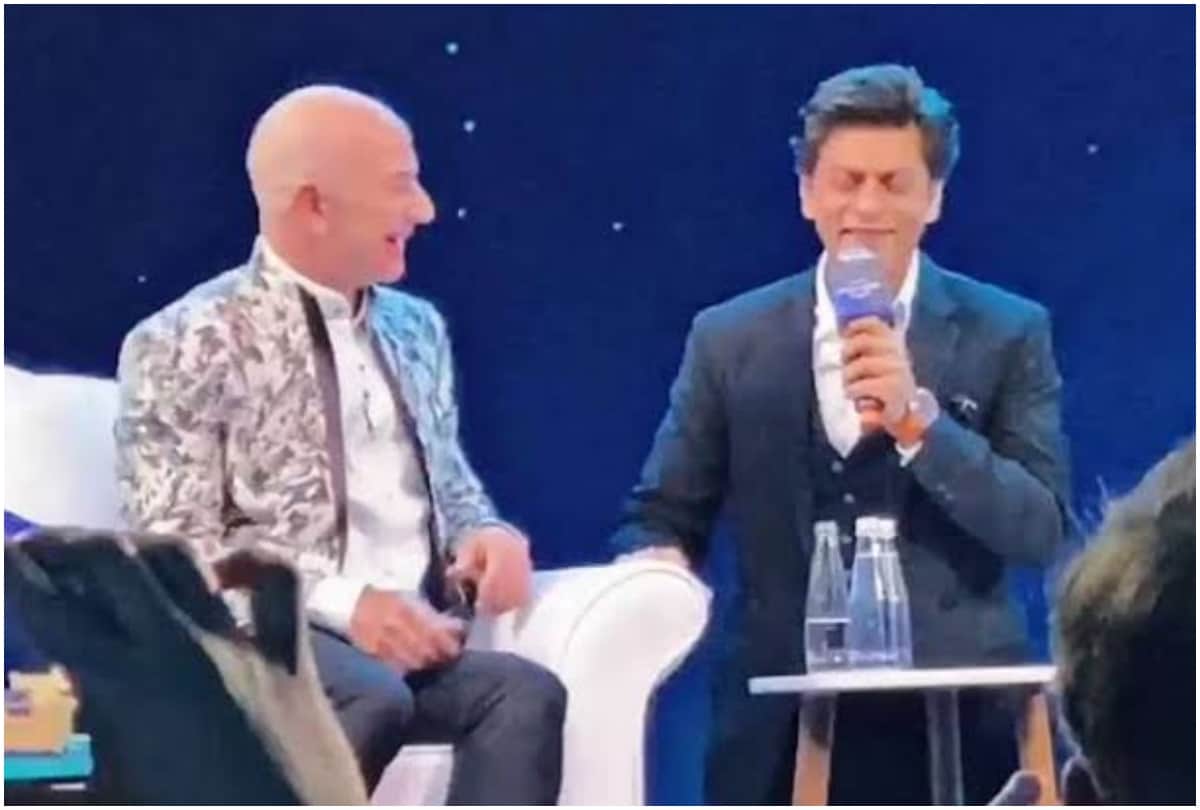 Shahrukh Khan changed his Don film dialogue for Amazon CEO Jeff Bezos
