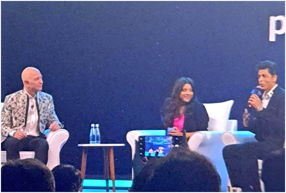 Shahrukh Khan changed his Don film dialogue for Amazon CEO Jeff Bezos