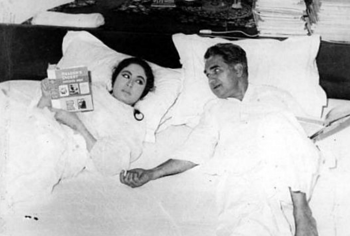 Kamal Amrohi birthday his love story with meena kumari