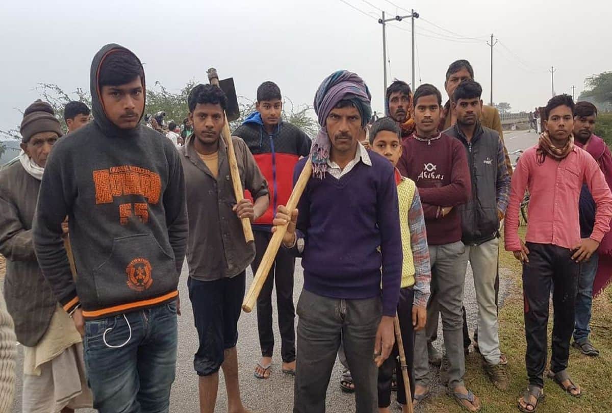 three thousand bigha crops submerged in mainpuri