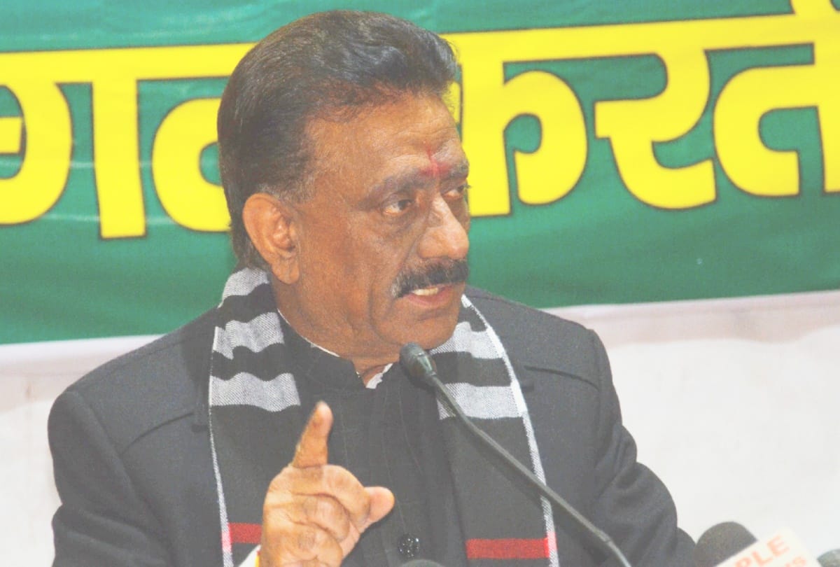 kuldeep rathore statement over BJP state president election