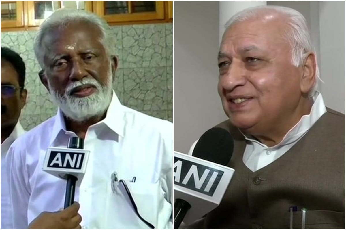 Kerala BJP Leader approaches SC against Kerala Govt petition against CAA, governor arif condemns
