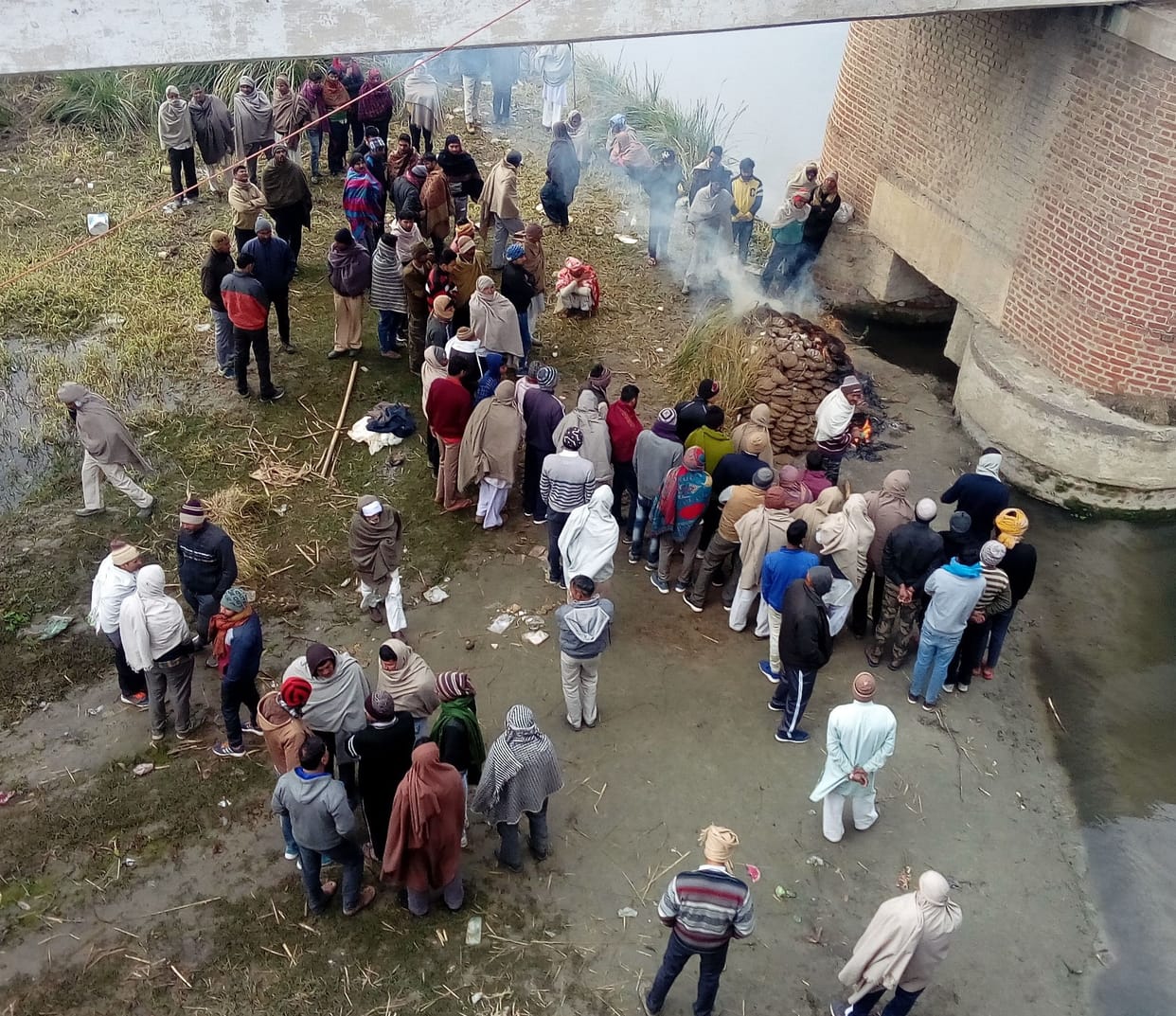 crimation of policeman
